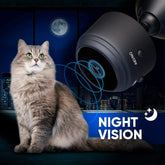 WiFi Camera with Night Vision and Battery